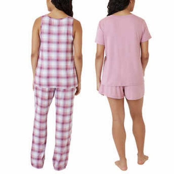 Eddie Bauer Ladies' 4-piece Pajama Set - Picture 3 of 6